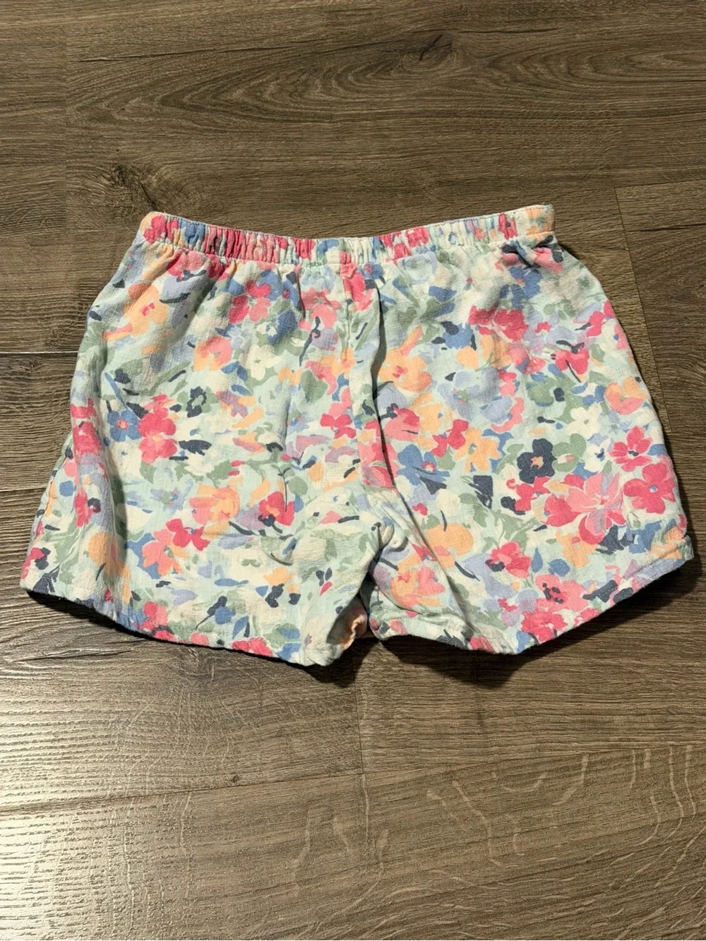 Abercrombie Kids Outfit Girls 8 Floral Tank & Skort